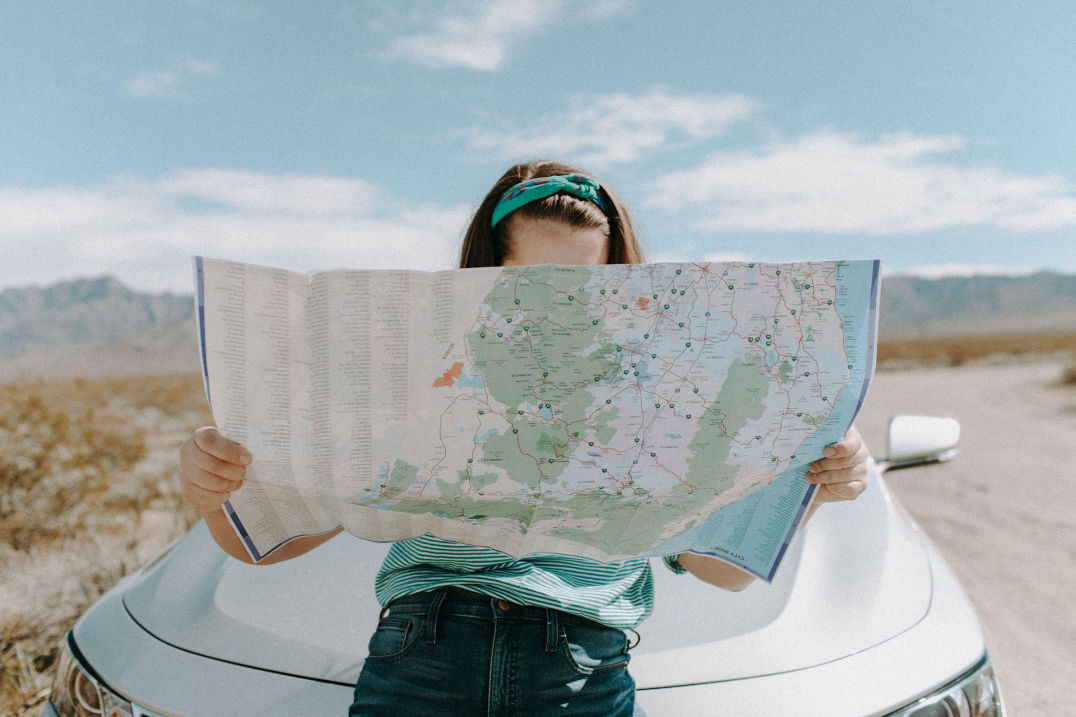 Landkarte, Prozess, Coaching, Navigation
